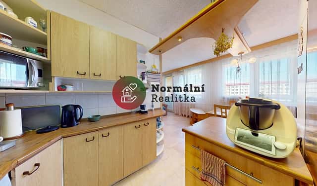 Prodej bytu 3+1 76 m², Kojetická, Neratovice, okres Mělník