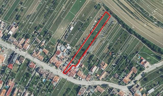 Prodej stavebního pozemku 2 224 m², Perná, okres Břeclav