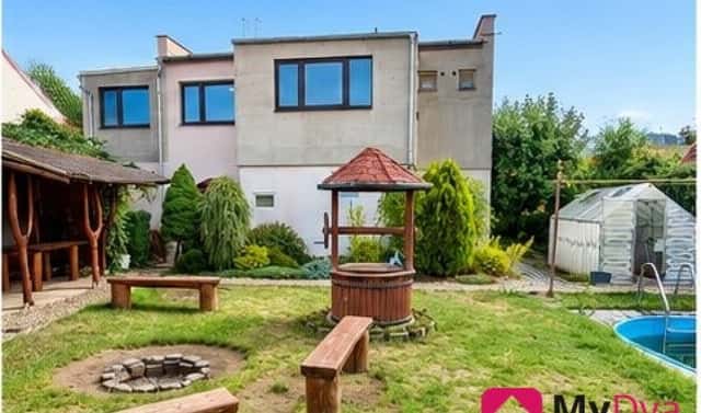 Pronájem domu 202 m² s pozemkem 480 m², Moravské Budějovice, okres Třebíč