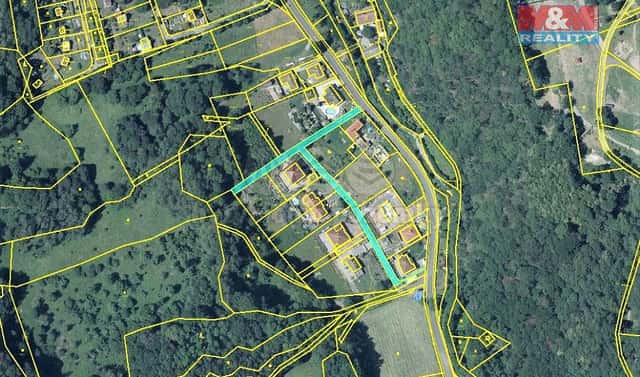 Prodej pole 1 439 m², Velké Březno, okres Ústí nad Labem