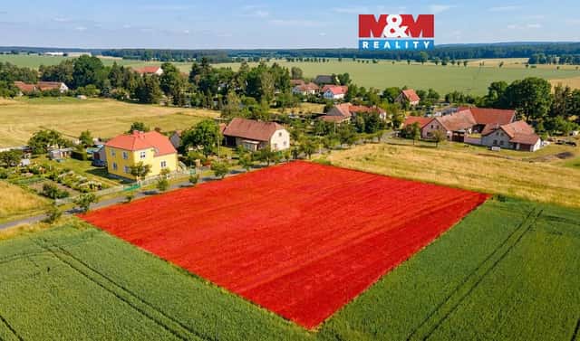 Prodej stavebního pozemku 3 009 m², Radhošť, okres Ústí nad Orlicí