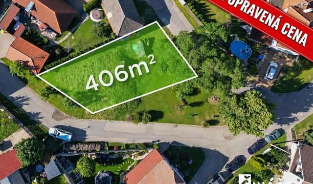 Prodej stavebního pozemku 406 m², Bavory, okres Břeclav