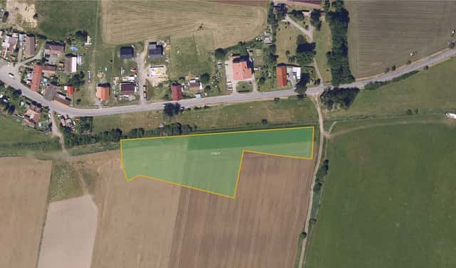 Prodej pole 9 680 m², Tisovec, okres Chrudim