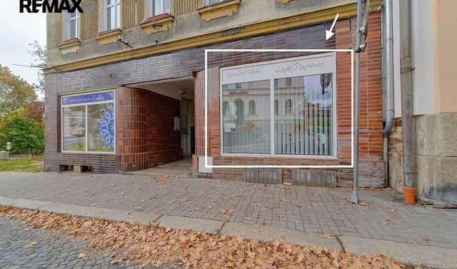 Pronájem obchodních prostor 39 m², Kamenná, Aš, okres Cheb