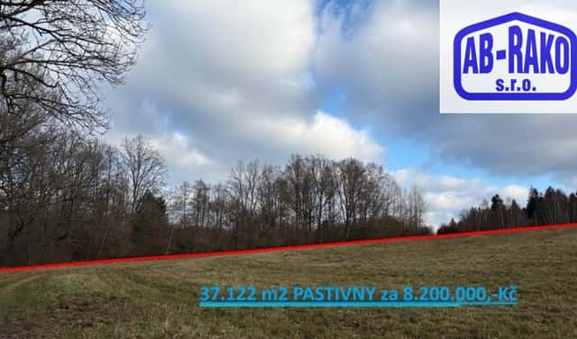Prodej pole 37 122 m², Číměř, okres Jindřichův Hradec
