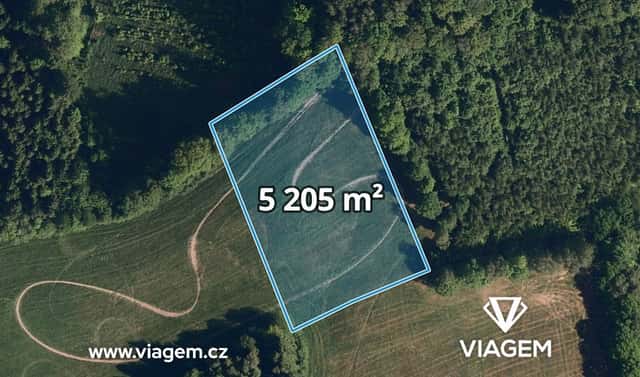 Prodej pole 1 301 m², Metylovice, okres Frýdek-Místek