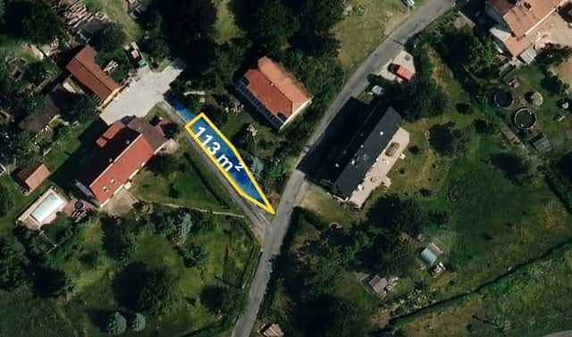 Prodej pozemku 113 m², Višňová – Andělka, okres Liberec