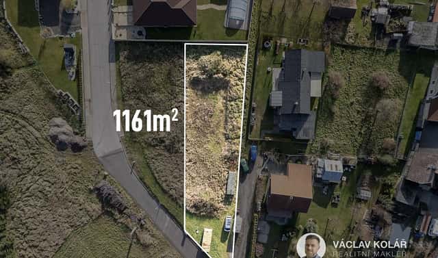 Prodej stavebního pozemku 1 161 m², Lukavec u Hořic, okres Jičín