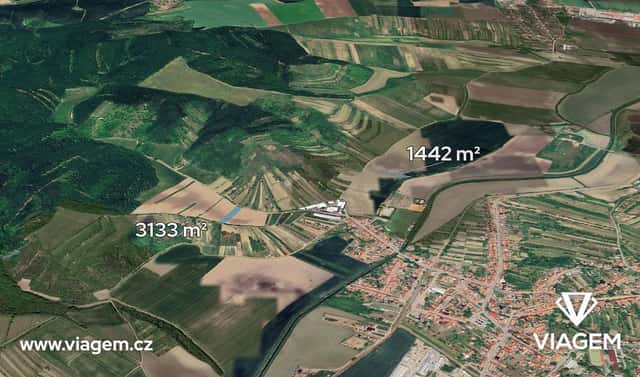 Prodej pole 1 830 m², Kobylí, okres Břeclav