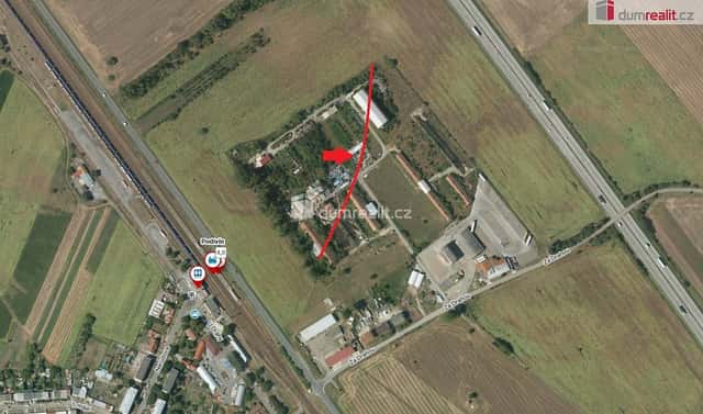 Prodej komerčního pozemku 1 255 m², Podivín, okres Břeclav