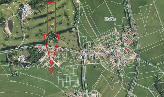 Prodej stavebního pozemku 1 149 m², Zádub-Závišín – Zádub, okres Cheb