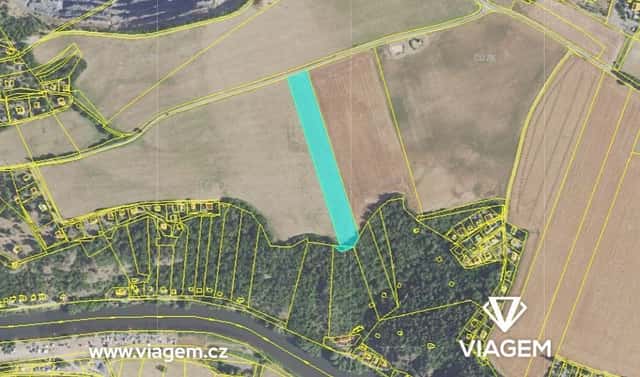 Prodej pole 2 759 m², Sýkořice, okres Rakovník