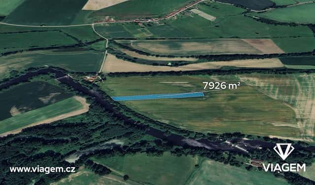 Prodej pole 1 981 m², Štěkeň, okres Strakonice