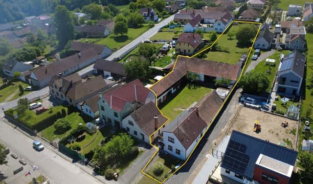 Prodej domu 171 m² s pozemkem 2 693 m², Strážkovice, okres České Budějovice