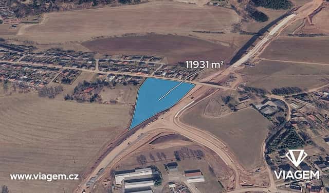 Prodej stavebního pozemku 1 193 m², Nová Paka, okres Jičín