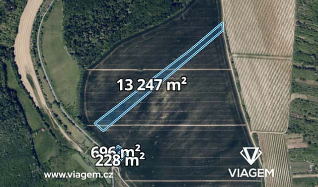 Prodej pole 14 171 m², Žarošice, okres Hodonín