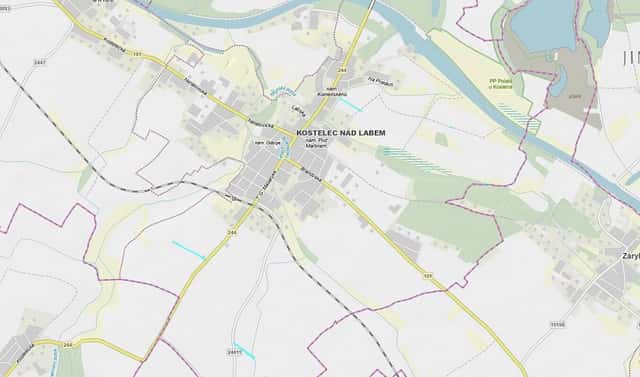 Prodej pole 9 088 m², Neratovická, Kostelec nad Labem, okres Mělník