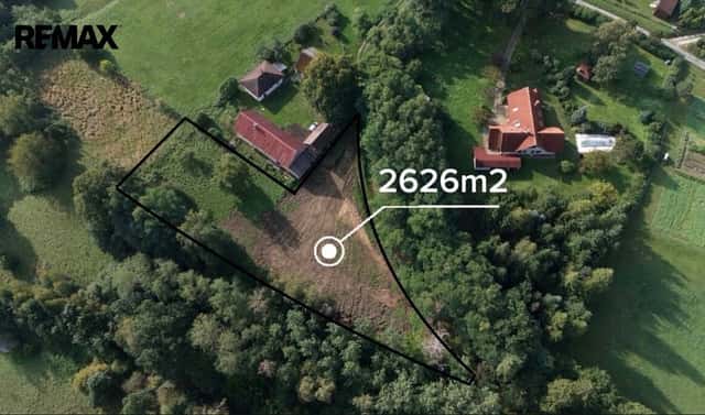 Prodej stavebního pozemku 2 626 m², Dolní Krupá, okres Mladá Boleslav