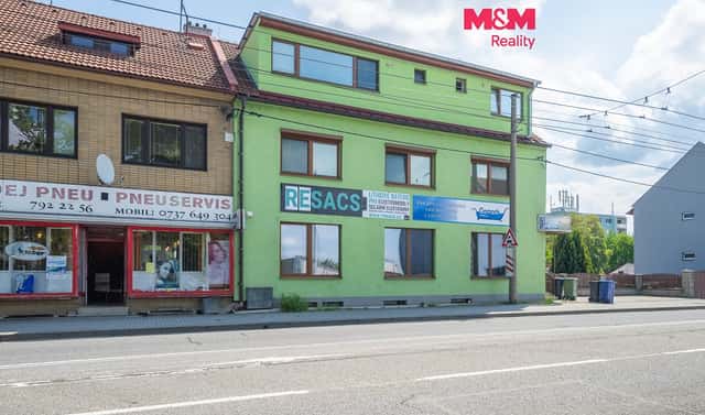 Prodej nájemního domu, činžáku 422 m², tř. Osvobození, Otrokovice – Kvítkovice, okres Zlín