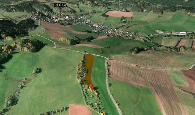 Prodej pole 15 954 m², Pecka – Kal, okres Jičín