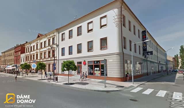 Pronájem obchodních prostor 10 m², Masarykovo nám., Hodonín