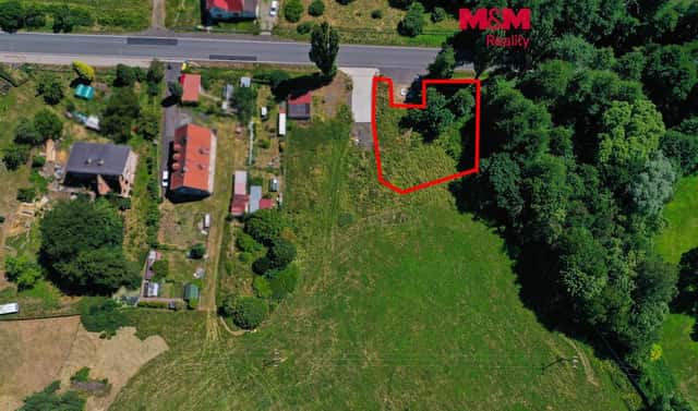 Prodej stavebního pozemku 844 m², Hájek, okres Karlovy Vary
