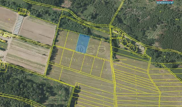 Prodej louky 3 951 m², Kdyně – Podzámčí, okres Domažlice