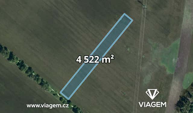 Prodej pole 1 507 m², Břeclav