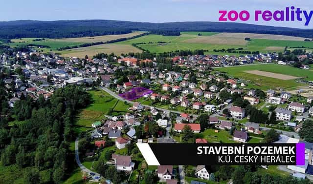 Prodej stavebního pozemku 2 518 m², Herálec, okres Žďár nad Sázavou