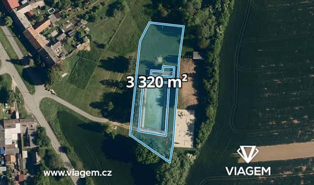 Prodej pole 737 m², Zborovice, okres Kroměříž