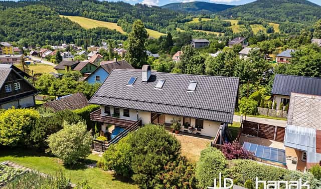 Prodej domu 277 m² s pozemkem 3 924 m², Loučná nad Desnou, okres Šumperk