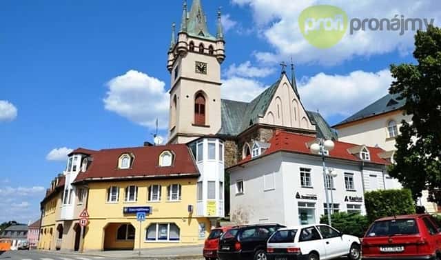 Pronájem kanceláře 24 m², Horní náměstí, Humpolec, okres Pelhřimov