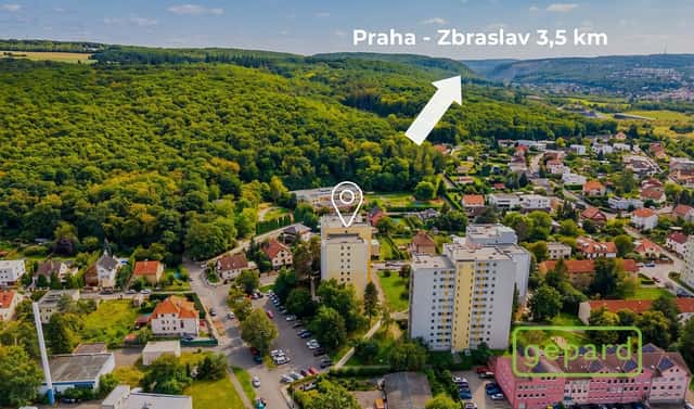 Prodej bytu 2+kk 47 m², Za sídlištěm, Praha 4 – Komořany