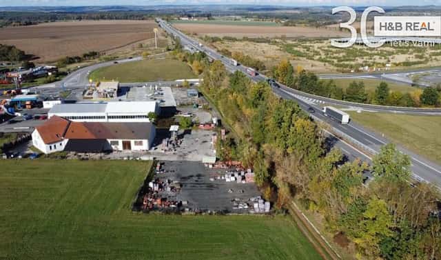 Prodej skladovacích prostor 720 m², Loket, okres Benešov