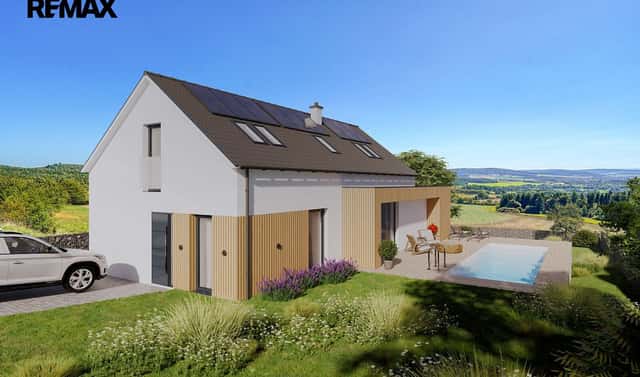 Prodej stavebního pozemku 800 m², Chlumčany – Hradčany, okres Plzeň-jih