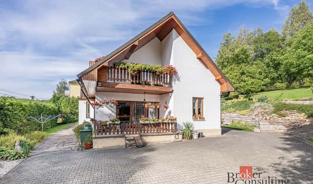 Prodej domu 310 m² s pozemkem 3 789 m², Lázně Libverda, okres Liberec