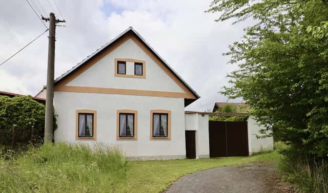 Prodej domu 124 m² s pozemkem 759 m², Vlčeves, okres Tábor
