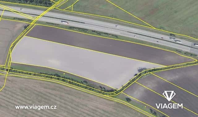 Prodej pole 1 526 m², Žiželice, okres Kolín