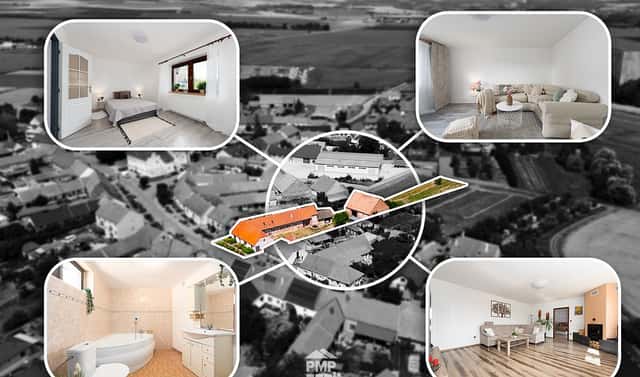 Prodej domu 238 m² s pozemkem 1 218 m², Malešovice, okres Brno-venkov