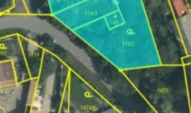 Prodej stavebního pozemku 852 m², Lipno – Lipenec, okres Louny