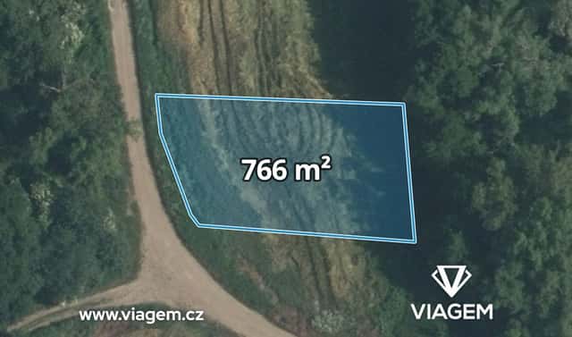 Prodej pole 766 m², Postoloprty, okres Louny
