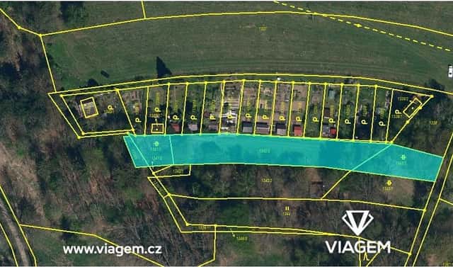 Prodej stavebního pozemku 1 042 m², Kamenice nad Lipou, okres Pelhřimov