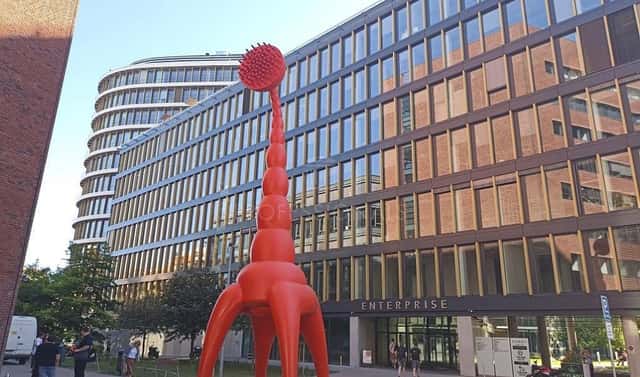 Pronájem kanceláře 564 m², Pikrtova, Praha 4 – Nusle