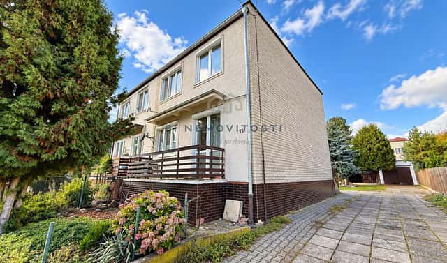 Prodej domu 117 m² s pozemkem 398 m², U tržiště, Jičín – Nové Město