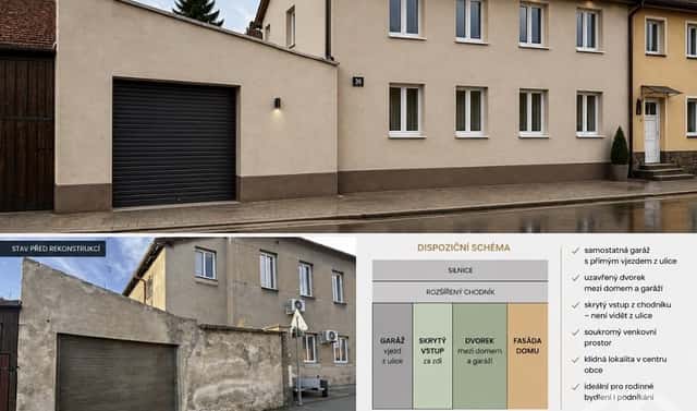 Prodej domu 229 m² s pozemkem 162 m², Vilémov, okres Havlíčkův Brod