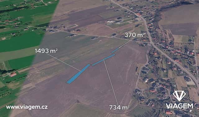 Prodej pole 2 597 m², Písečná, okres Frýdek-Místek