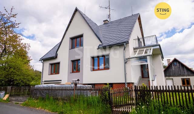Prodej domu 240 m² s pozemkem 1 143 m², Dlouhá, Stará Ves, okres Bruntál