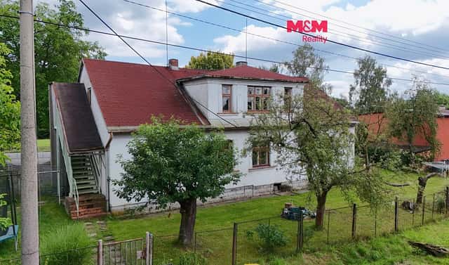 Prodej domu 273 m² s pozemkem 1 256 m², Petřvaldská, Šenov, okres Ostrava-město