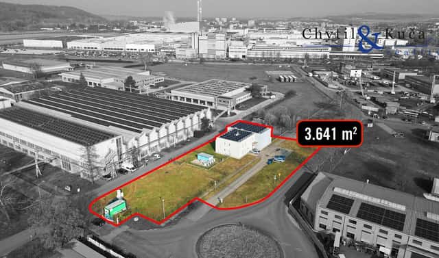 Prodej ubytovacího objektu 3 641 m², Objízdná, Otrokovice, okres Zlín