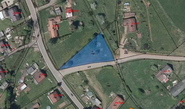 Prodej stavebního pozemku 1 031 m², Staré Buky, okres Trutnov